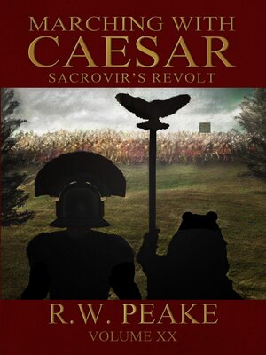 cover image of Marching With Caesar-Sacrovir's Revolt
